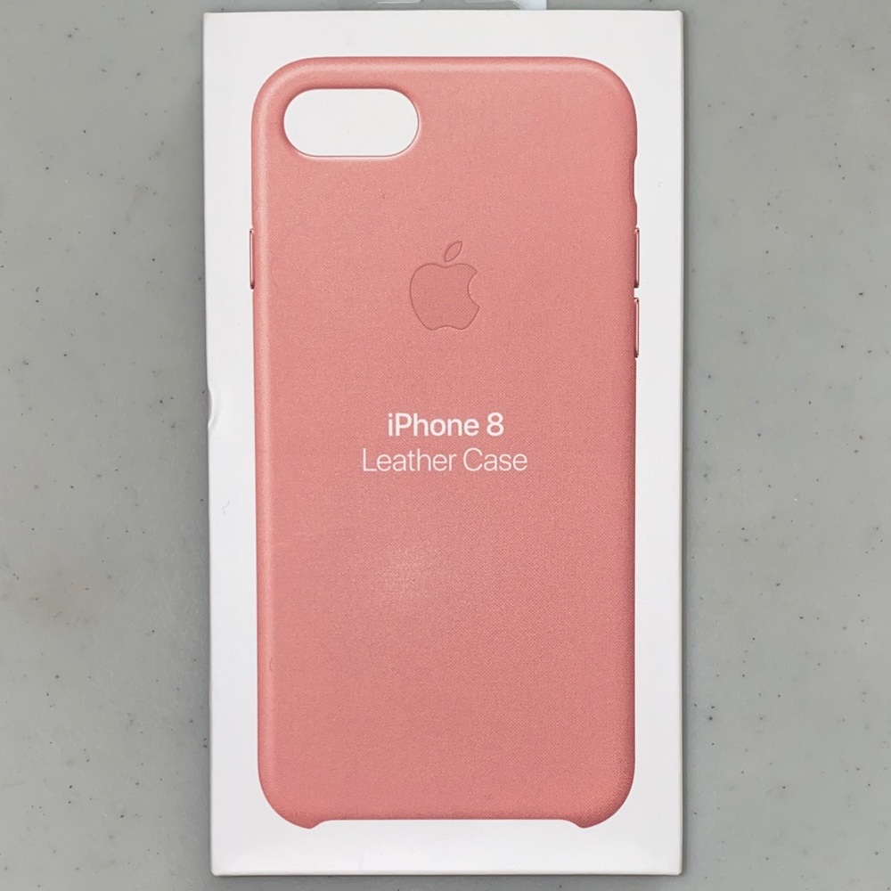 iPhone 8 Leather Case - Picture 1 of 6